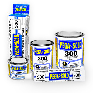 Pegamento para PVC 300 PegaSold